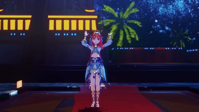 【Genshin Impact MMD／4K／60FPS】Nilou【与梦盛开】 смотреть онлайн