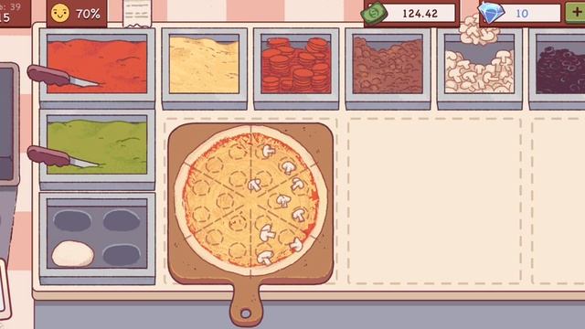Игра про пиццу. (2 часть) #игры #хорошаяпиццаотличнаяпицца