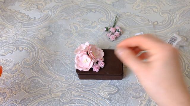 Свадебная шкатулка для колец своими руками/свадебная коробочка для колец своими руками смотреть онлайн