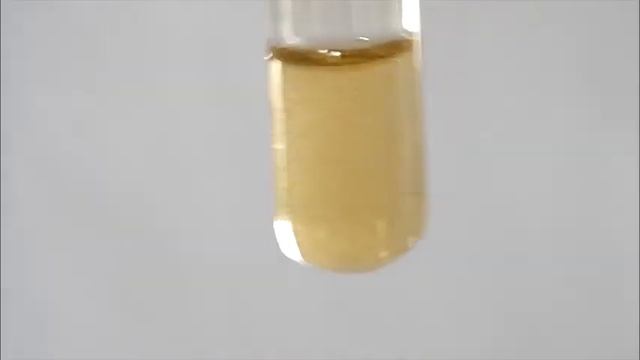 Окисление гидрохинона. Химический опыт