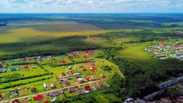 4K. Двинской Березник. Виноградовский район. Архангельская область.