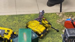 Battle Report | The Horus Heresy | World Eaters vs Imperial Fists