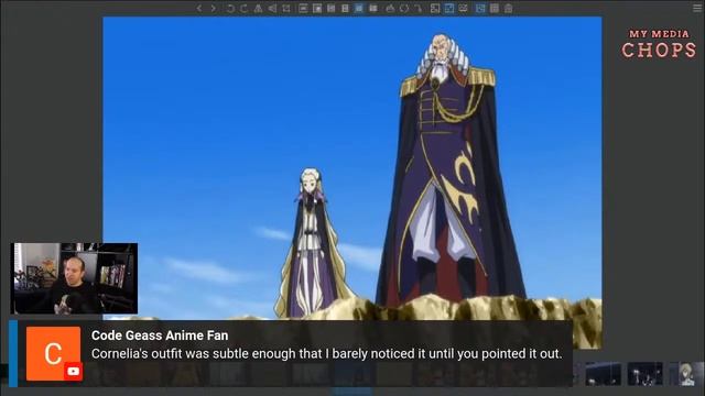 Genesis Re; Code Gameplay and Code Geass R2 Episodes 20 - 21 Analysis смотреть онлайн