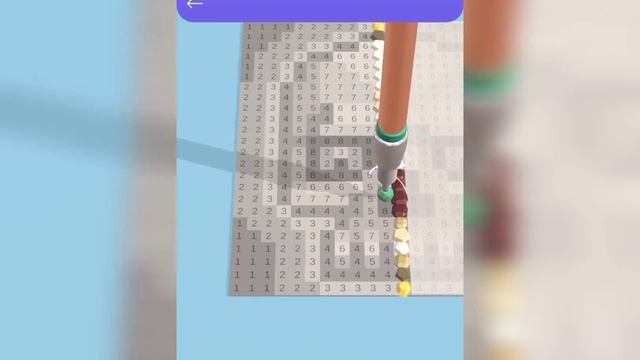 ОБЗОР ИГРЫ DIAMOND PAINTING / АЛМАЗНАЯ МОЗАИКА ASMR смотреть онлайн