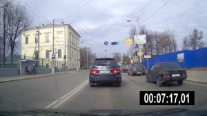 Тверь (улица Академика Туполева → улица Строителей) (04/2015)