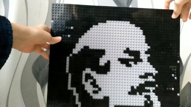 ПиксельАрт Ленина из ЛЕГО | PixelArt of Lenin from LEGO