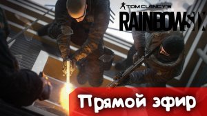 Серый, Сидс и Шипучка | Rainbow SIx Siege  | Стрим |