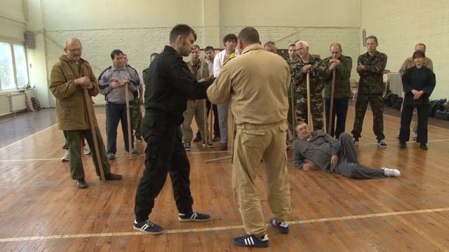 Система Кадочникова. Работа с ножом
