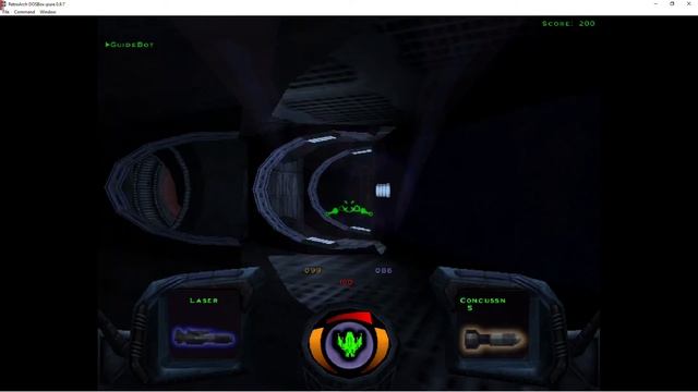 Descent 3 Retroarch DOSBox Pure смотреть онлайн