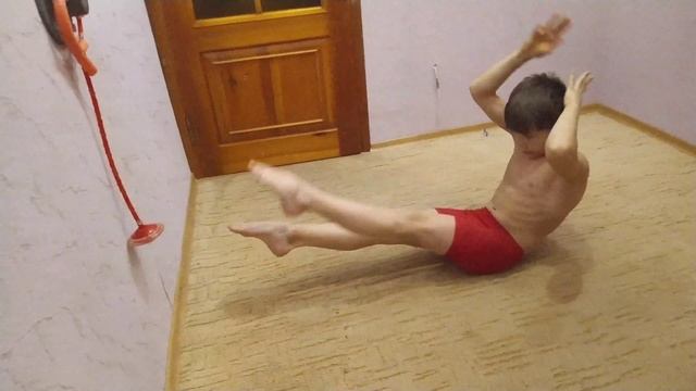Упражнения на все мышцы тела. Exercises for all muscles of the body.