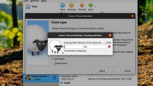 virtualbox Клонирование виртуальной машины, как скопировать