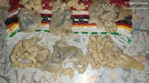 Обзор ПоЧеРнЕвШиХ от негатива отливок ♦ Отливка воском ♦ TaroLoginya