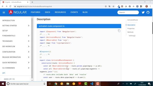 Curso Angular 9 - 39 - Activated Route смотреть онлайн