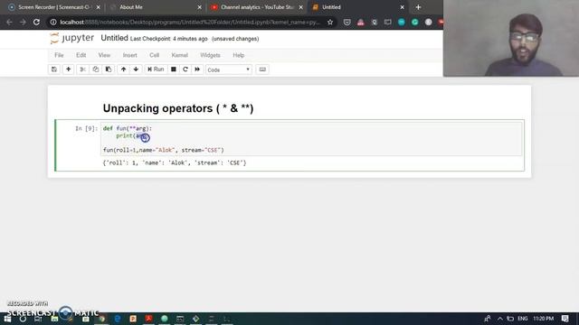 Interview Questions for Freshers - What is **kwargs( Unpacking of keyword arguments)? смотреть онлайн