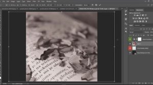 How to Make a Poster from a Template in Photoshop | Photoshop CC Tutorial