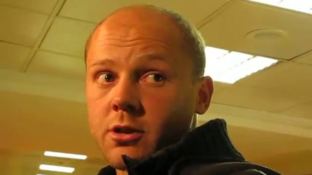 Бояринцев после матча. Sports.ru