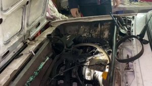 Нет компрессии. Загнуло клапана? Ремонт шеснаря, к этому мы не были готовы.