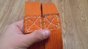 Как сделать лямки для Турника!