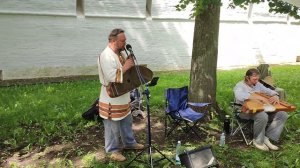 Сергиев Посад. В гостях у гусляра Всея Руси Егора Стрельникова. Играют Егор и Роман