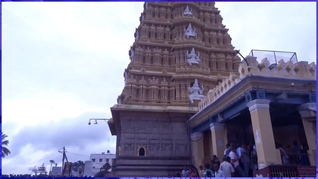 Благословение Богини Дурги!Даршан Богини на юге Индии,милость Божественной Матери! смотреть онлайн