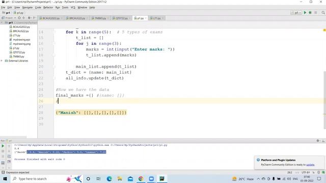 Day 16: Dictionary in Python
