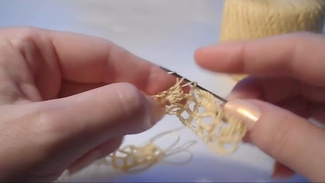Как связать крючком летнее платье Часть 1 из 4 смотреть онлайн
