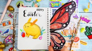 5 DIY ИДЕЙ ДЛЯ ЛД НА ВЕСНУ И ПАСХУ РАЗВОРОТЫ СВОИМИ РУКАМИ