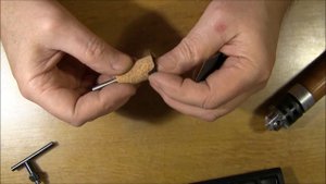 Шлифовальная насадка из обычной пробки своими руками