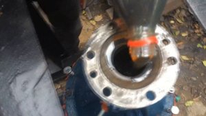 Масло в Редуктор Гранулятора! Oil in the Granulator Reducer!