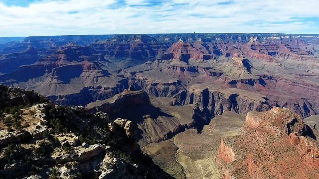 Grand Canyon 4K Drone footage USA/ Гранд-Каньон - США смотреть онлайн