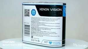 Галогенные лампы Clearlight Xenon vision