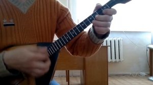 Балалайка. Светит месяц