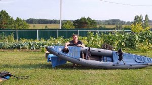 Рыболовная байдарка Хатанга Fish. Реобзор, отзывы спустя 3 сезона под веслом