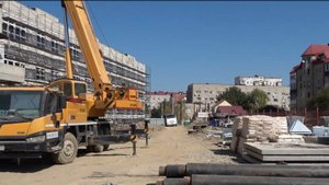 Новая школа на 550 мест в Горячем Ключе готова наполовину