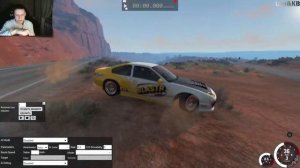 КАК ДРИФТИТЬ В BEAMNG.DRIVE НА РУЛЕ?