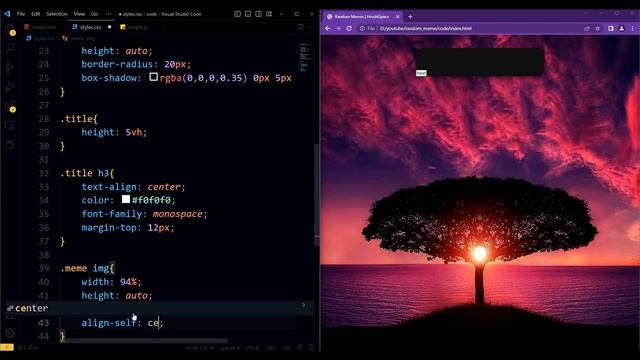 Random Memes Using Vanilla JavaScript : A Step-by-Step Tutorial for Beginners