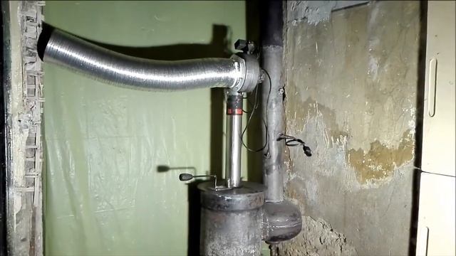 Печь на отработке с впрыском [часть первая] смотреть онлайн