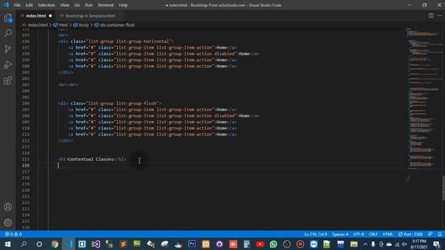 3 Learning Bootstrap from w3schools com | For Full Video goto my playlist of Learn Bootstrap