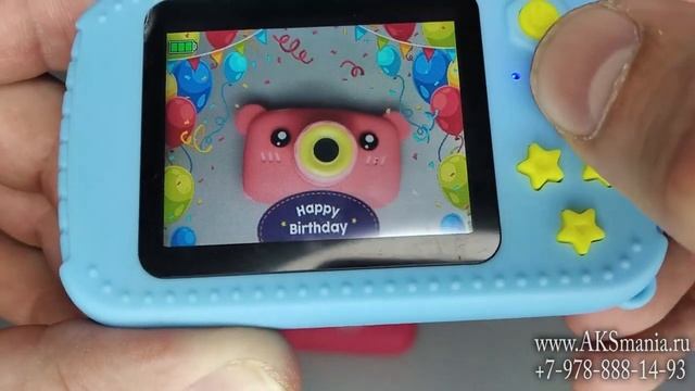 Детский фотоаппарат Zoo Kids Camera Обзор Настройка, фото фильтры, игры смотреть онлайн