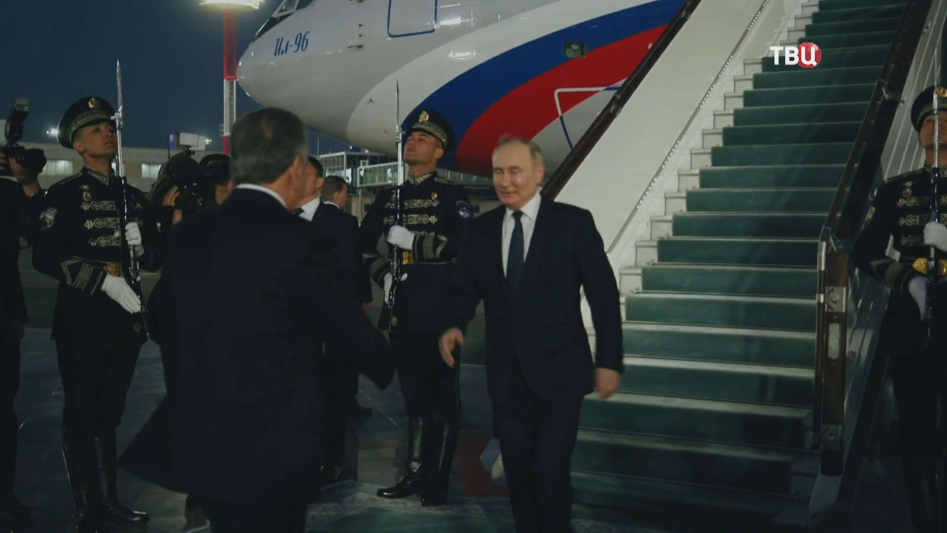 Путин прибыл в Ташкент с двухдневным визитом / События на ТВЦ