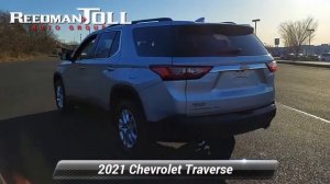 Certified 2021 Chevrolet Traverse LT Cloth, Langhorne, PA 2200552A