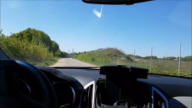 Болтино. Дорога к отелю "Яхт Клуб Новый Берег" смотреть онлайн