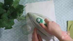 Как сделать листья из фоамирана без молдов.