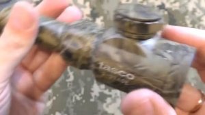 ПРИЦЕЛ ОПТИЧЕСКИЙ 3-9X40-E-TASCO-(CAMO)