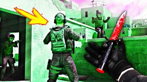 Нож М9 Байонет СТАНДОФФ 2 из Куска ФАНЕРЫ | Реплика M9 Bayonet - Standoff 2 Blue Blood | SO2