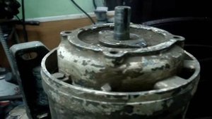 Сверлильный станок НС-12. Ремонт асинхронного двигателя