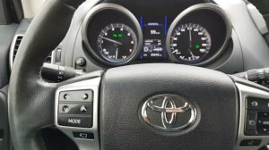 Toyota prado 150 Биение руля при торможении.