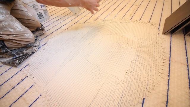 How to Install Herringbone Tile Floor (Before and After) смотреть онлайн