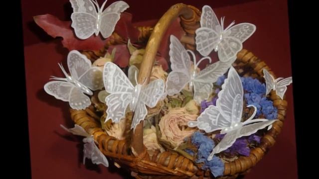 Поделка Прелестные бабочки своими руками смотреть онлайн