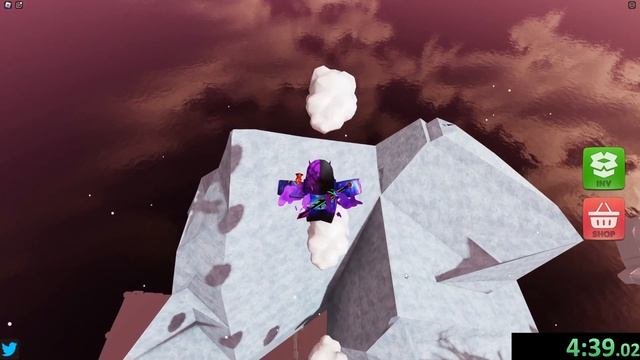 ROBLOX ONLY UP! (ONLY UP BLOX) SPEEDRUN *8:58*